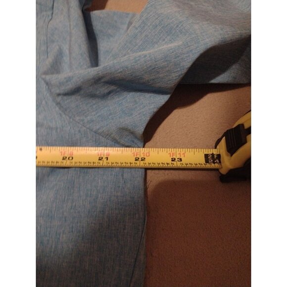NWT New Women's Field & Stream Long Sleeve Vented Button Shirt XL Blue - Picture 9 of 12